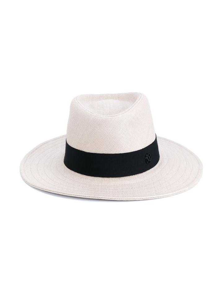 Maison Michel Charles Straw Hat