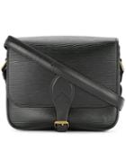 Louis Vuitton Pre-owned Cartouchiere Cross Body Shoulder Bag - Black