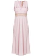 Nº21 Sheer Waist Dress - Pink