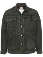 White Mountaineering Classic Denim Jacket - Black