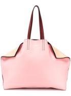 Alexander Mcqueen Butterfly Tote Bag - Pink