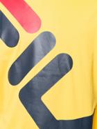 Fila Logo Patch T-shirt - Yellow & Orange