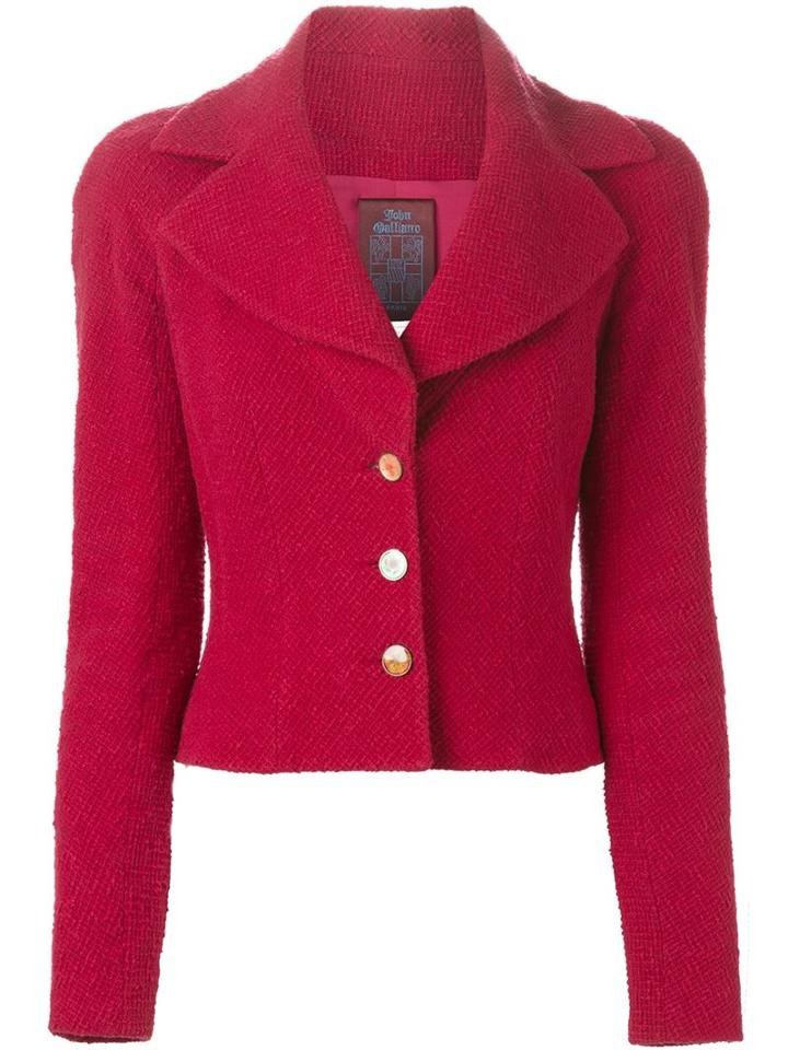 John Galliano Vintage Fitted Jacket