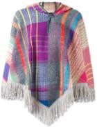 Missoni Checked Poncho