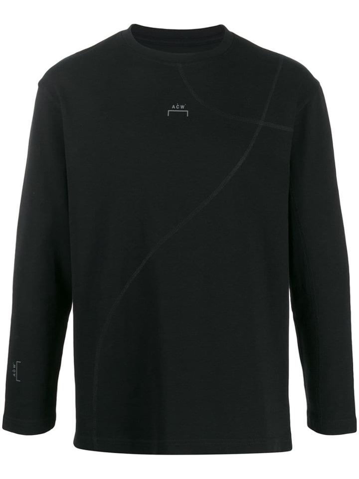 A-cold-wall* Logo-print Sweatshirt - Black