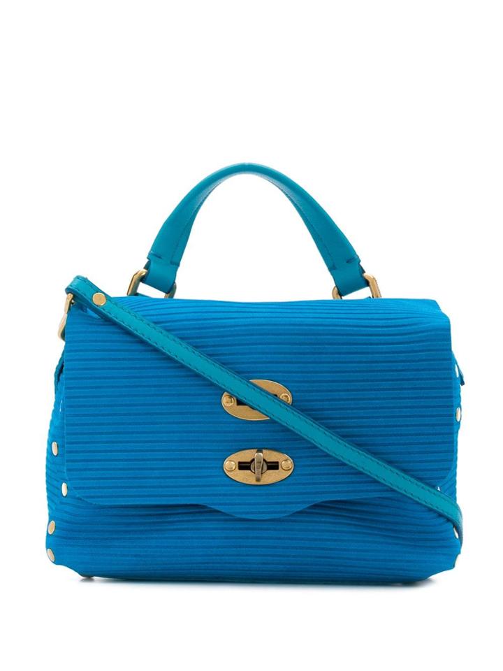 Zanellato Baby Jones Satchel Bag - Blue