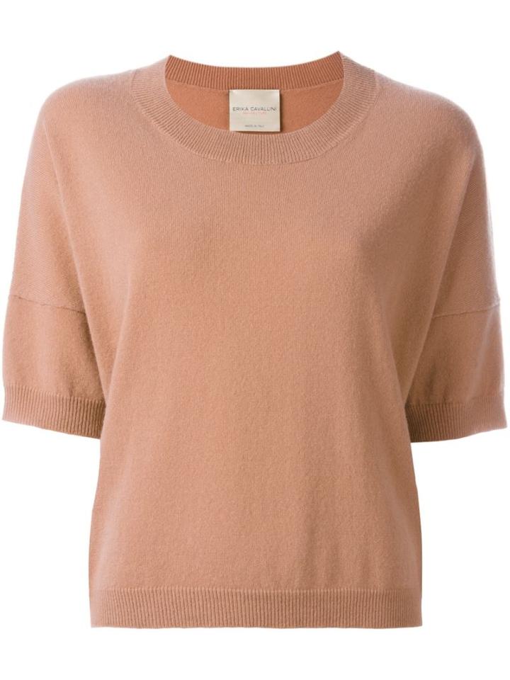 Erika Cavallini 'koki' Jumper, Women's, Size: Large, Pink/purple, Cashmere/virgin Wool