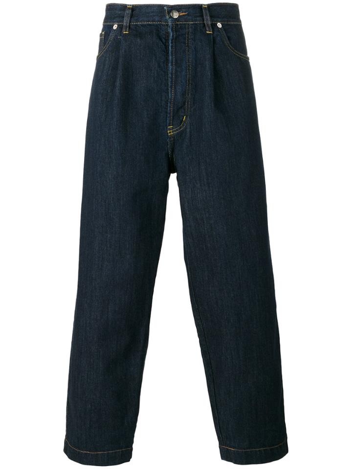 Société Anonyme Denim Summer Jap Boy Trousers - Blue
