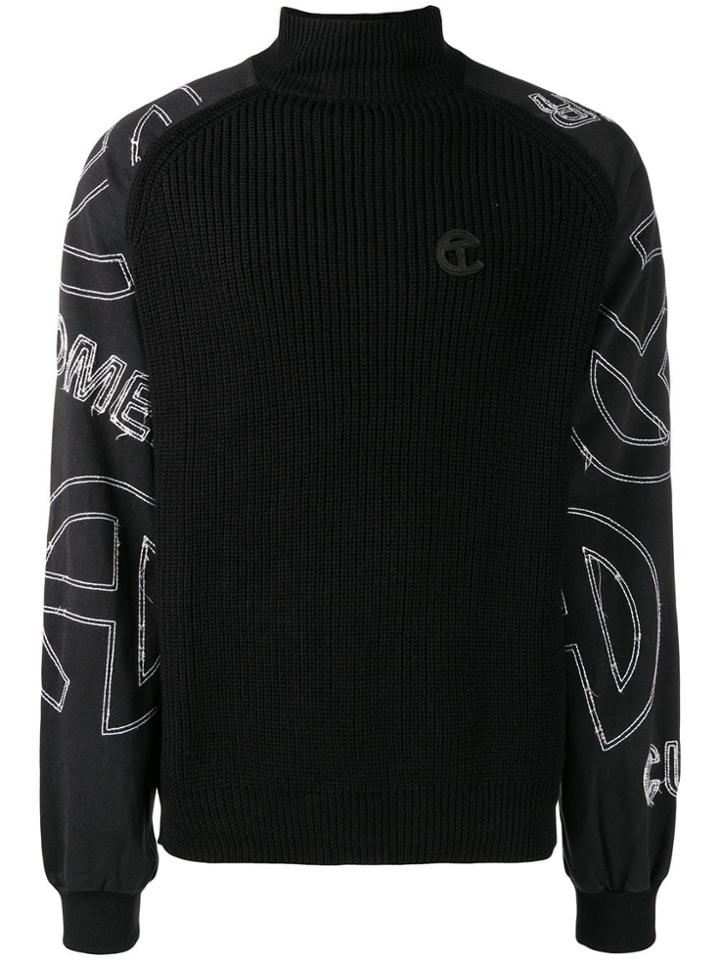 Telfar Turtle Neck Sweater - Black