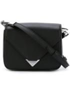 Alexander Wang Mini Prisma Crossbody Bag, Women's, Black, Calf Leather