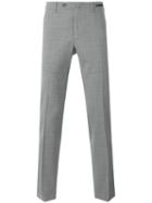 Pt01 Super Slim Trousers, Men's, Size: 46, Grey, Polyester/spandex/elastane/wool