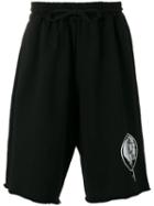 Komakino - Bermuda Shorts - Men - Cotton - L, Black, Cotton