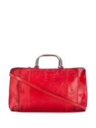 Numero 10 Cassandra Tote Bag - Red