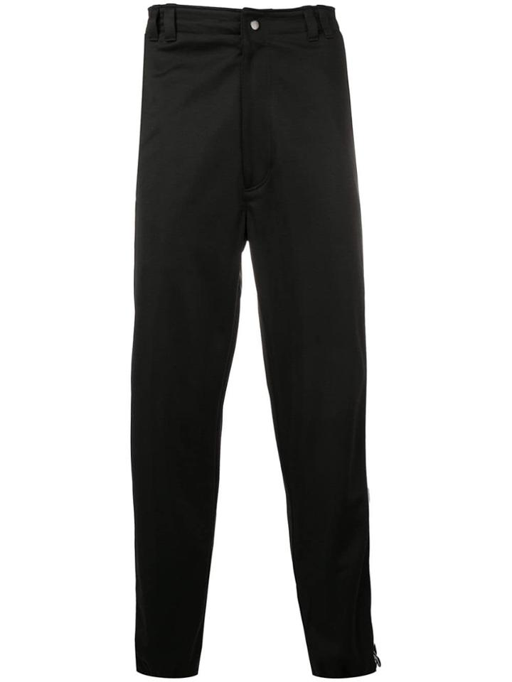 Givenchy Logo Side Stripe Track Pants - Black