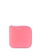 Acne Studios Zippered Wallet - Pink