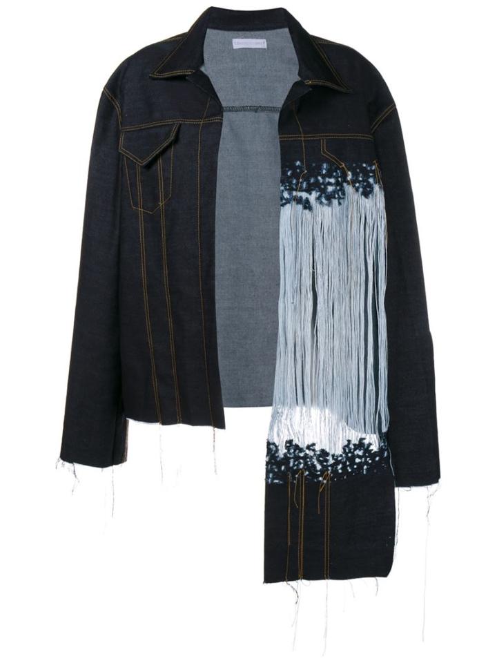 Faustine Steinmetz Float Dropped Denim Jacket