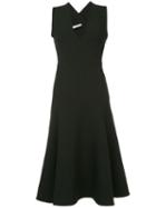 Camilla And Marc Ames V-neck Dress - Black