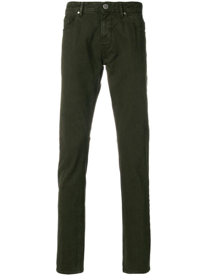 Pt05 Regular Trousers - Green