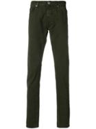 Pt05 Regular Trousers - Green