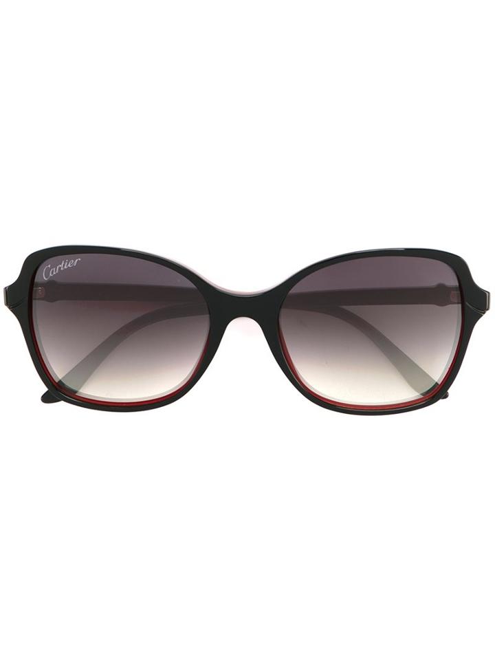Cartier 'double C Decor' Sunglasses