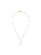 Anni Lu Baroque Pearl Turquoise Necklace - Gold