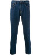 Prps Windsor Crop Tapered Jeans - Blue