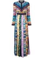 Mary Katrantzou Colour-block Maxi Dress - Multicolour