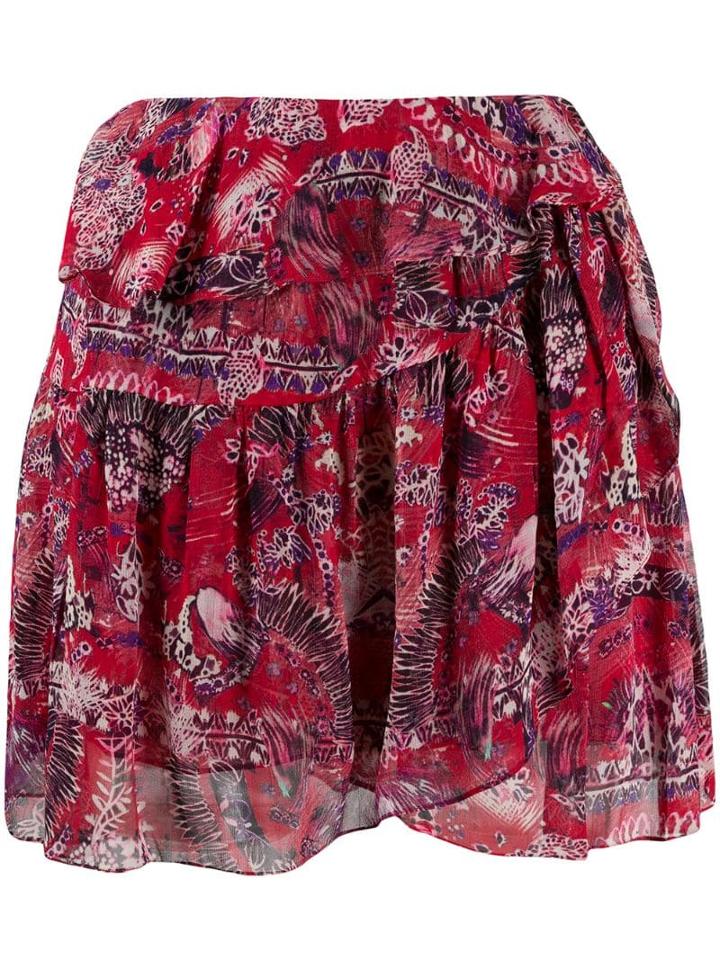 Iro Tingo Skirt - Red