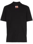 Boramy Viguier Printed Patch T-shirt - Black