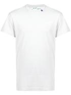Off-white Logo Print T-shirt - Grey