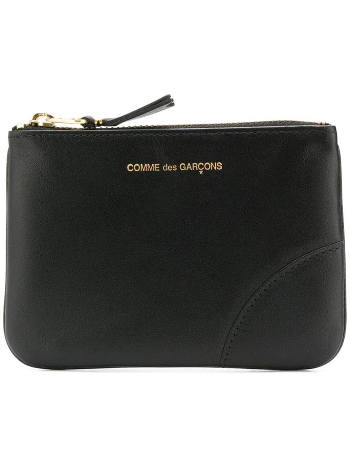 Comme Des Garçons Wallet Top Zip Wallet - Black