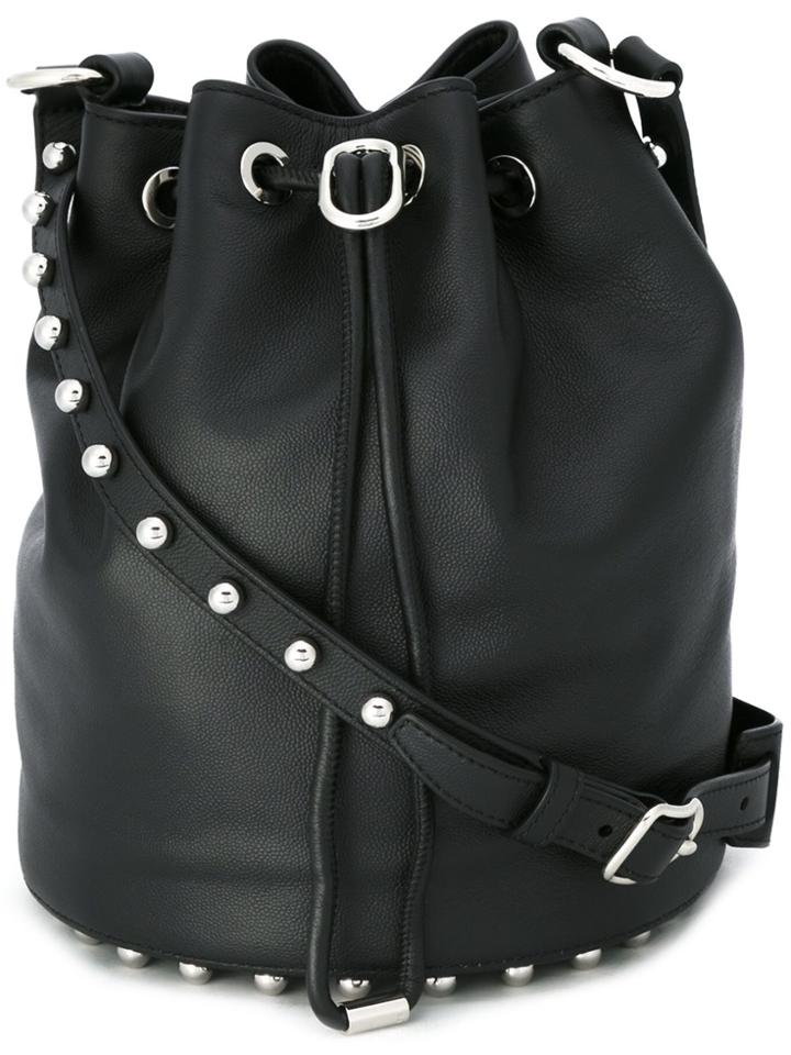Alexander Wang Bucket Shoulder Bag - Black