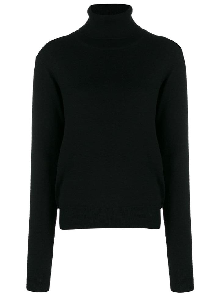 Maison Margiela Turtleneck Jumper - Black