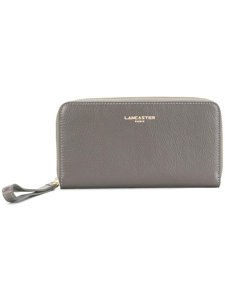 Lancaster Camelia Continental Wallet - Grey