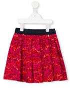 Kenzo Kids 'jungle' Skirt, Girl's, Size: 12 Yrs, Pink/purple