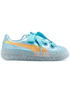 Puma X Sophia Webster Glitter Platform Princess Sneakers - Blue