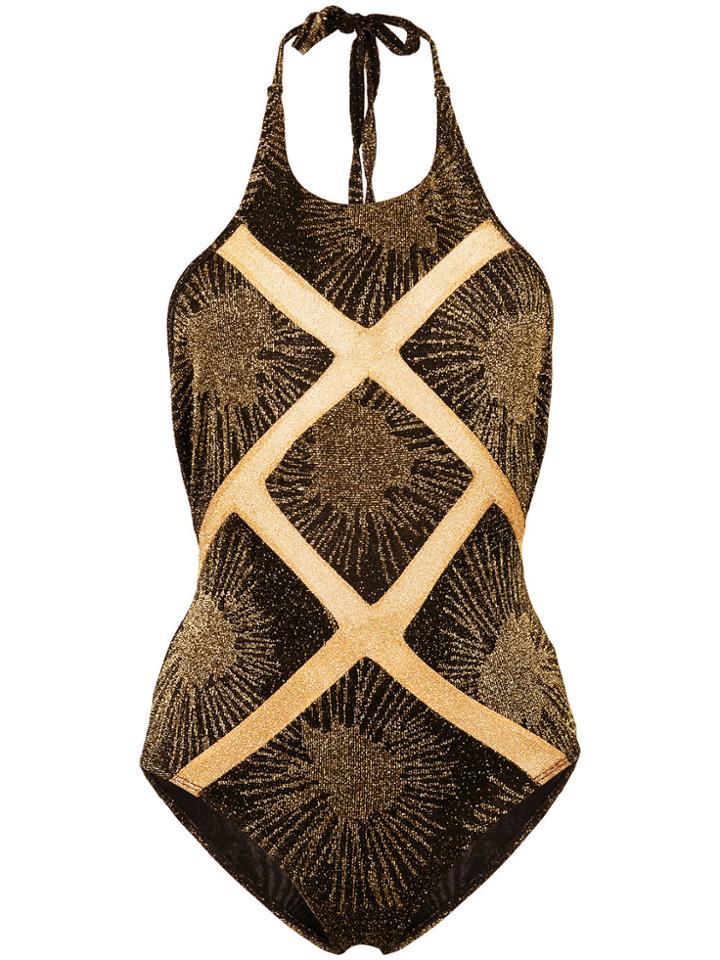 Islang Metallic Shimmery Swimsuit