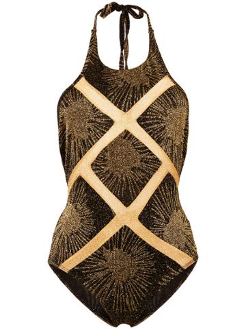 Islang Metallic Shimmery Swimsuit