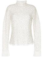 Aje Themeda Sweater - White