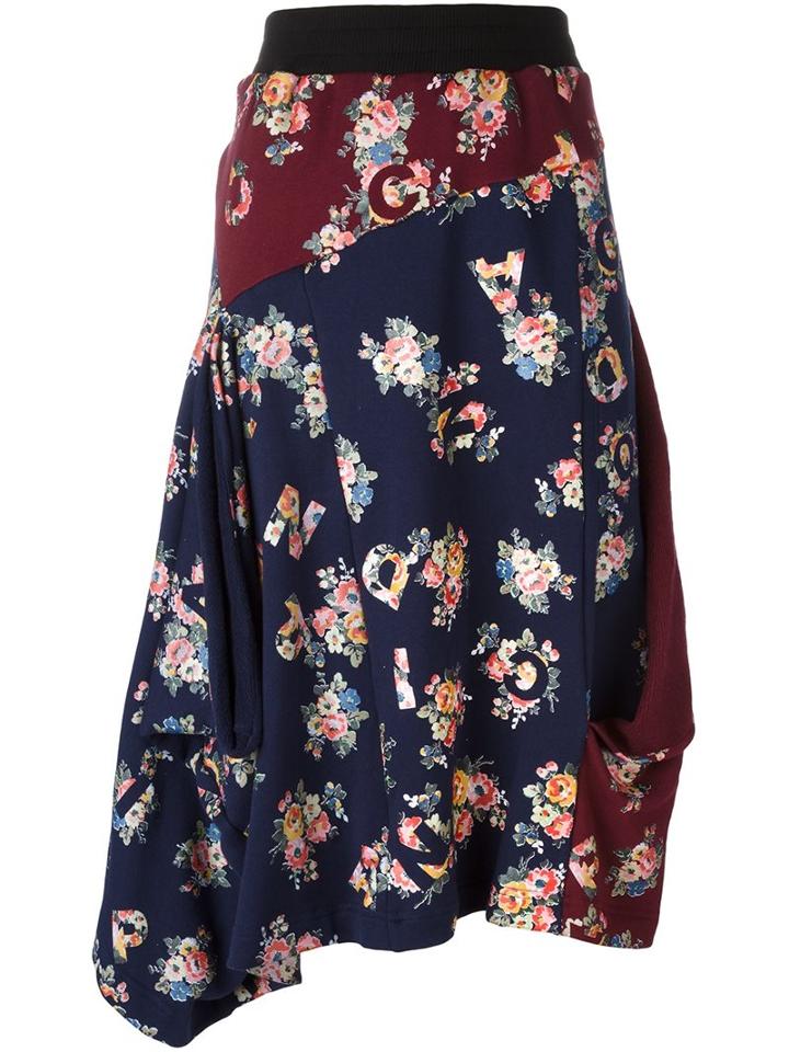 Nicopanda 'mash Up' Skirt