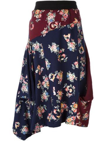 Nicopanda 'mash Up' Skirt