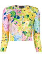 Boutique Moschino Floral Cardigan - Multicolour