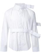 Craig Green Strap Shirt, Men's, Size: Xxs, White, Cotton