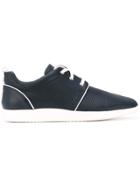 Baldinini Contrast Sole Sneakers - Blue