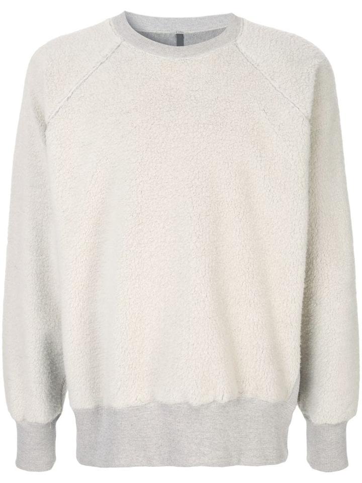 Kazuyuki Kumagai Round Neck Jumper - White