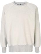 Kazuyuki Kumagai Round Neck Jumper - White