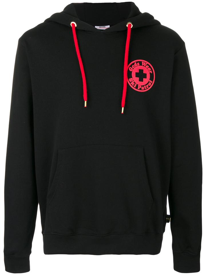 Gcds Ski Patrol Hoodie - Black