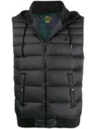 Polo Ralph Lauren Padded Logo Gilet - Black