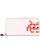 Anya Hindmarch 'space Invaders' Wallet