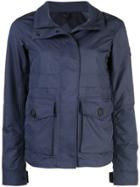 Canada Goose Hooded Zipped Jacket - Blue
